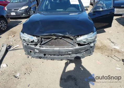 2016 BMW 328I from USA, damaged, VIN WBA8E9G59GNT88379